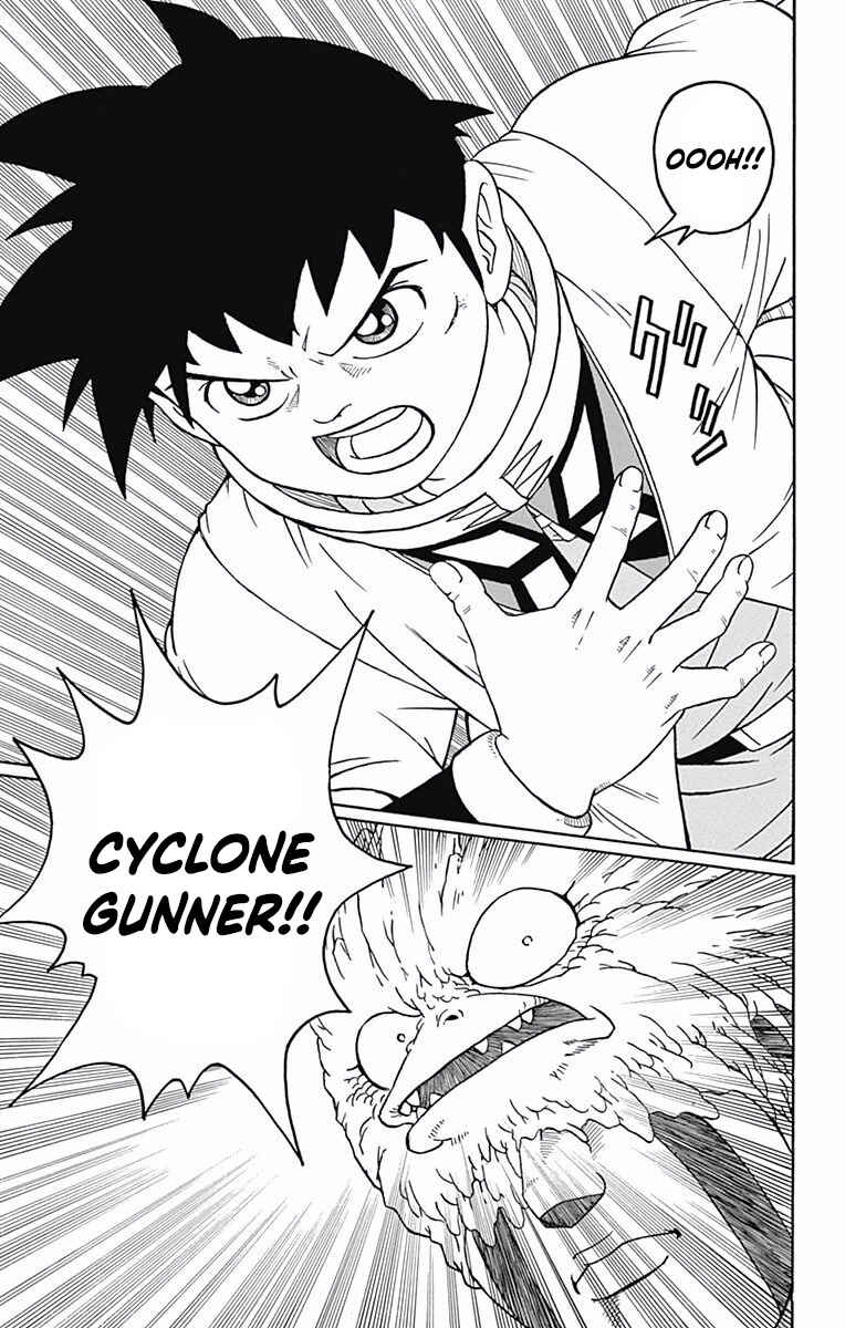 Page 35 Chapter 50 Beet the Vandel Buster