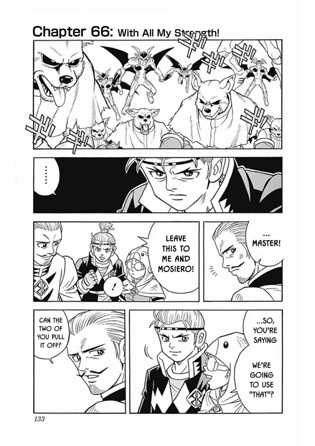 Page 1 Chapter 66 Beet the Vandel Buster