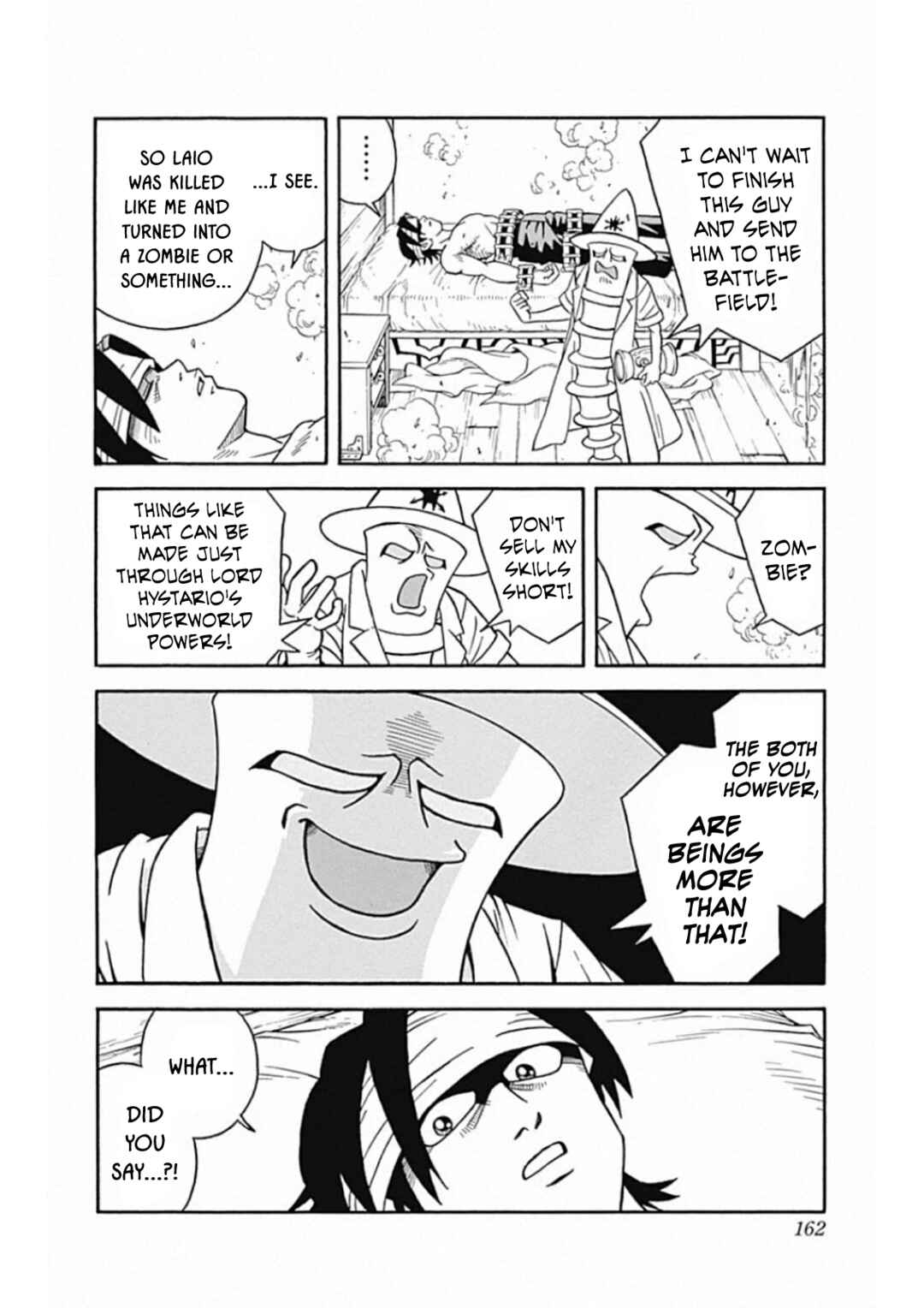 Page 28 Chapter 66 Beet the Vandel Buster