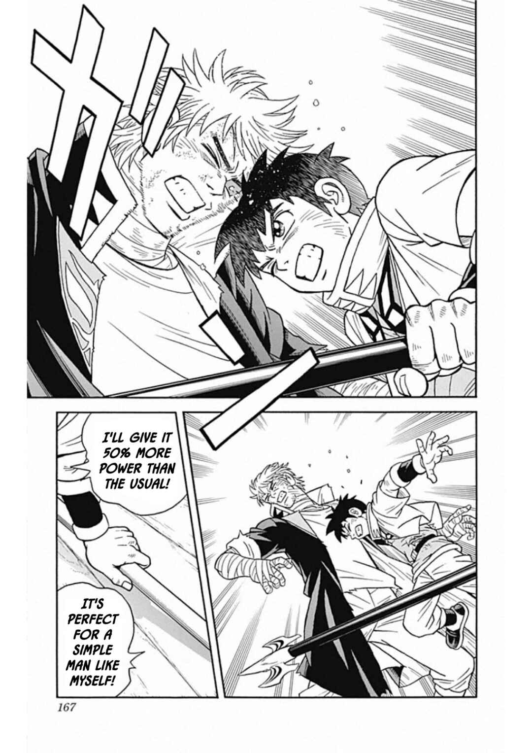 Page 33 Chapter 66 Beet the Vandel Buster