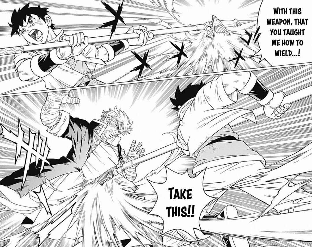 Page 34 Chapter 66 Beet the Vandel Buster