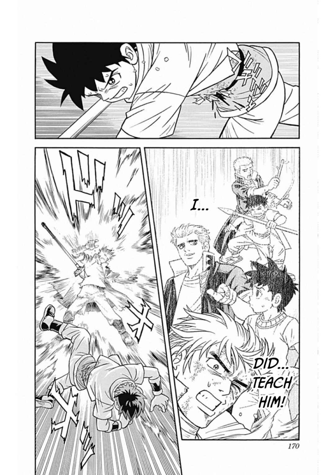 Page 35 Chapter 66 Beet the Vandel Buster