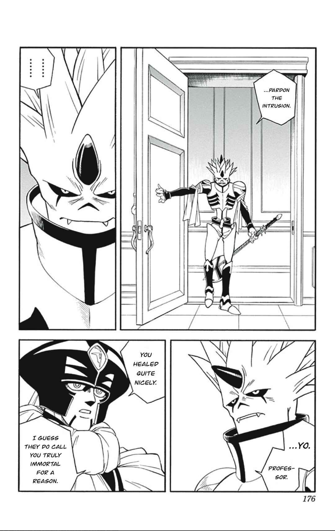 Page 4 Chapter 57 Beet the Vandel Buster