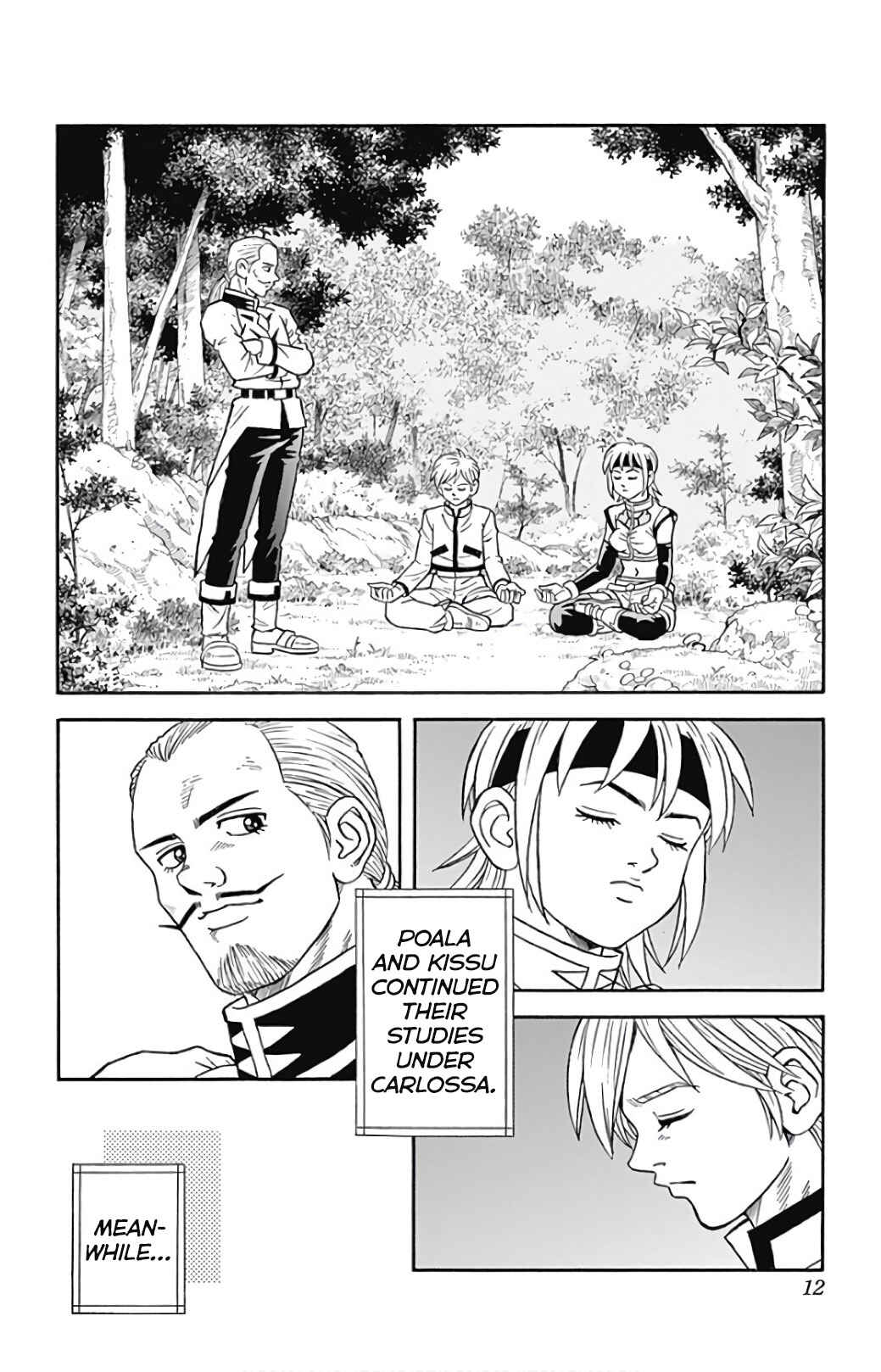 Page 12 Chapter 53 Beet the Vandel Buster