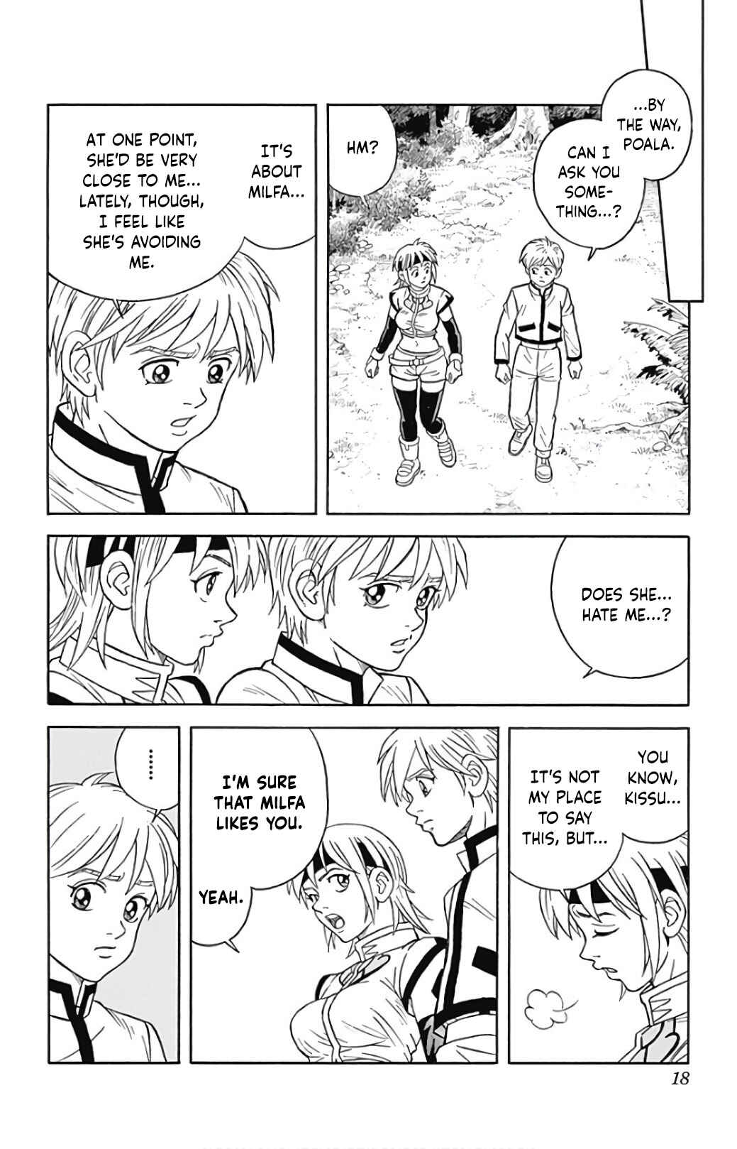 Page 18 Chapter 53 Beet the Vandel Buster