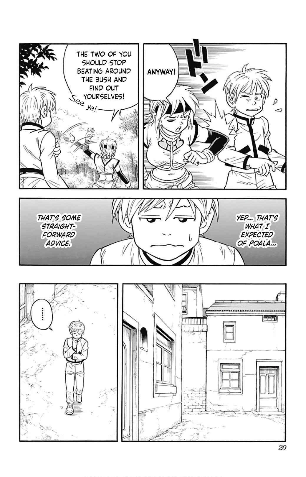 Page 20 Chapter 53 Beet the Vandel Buster