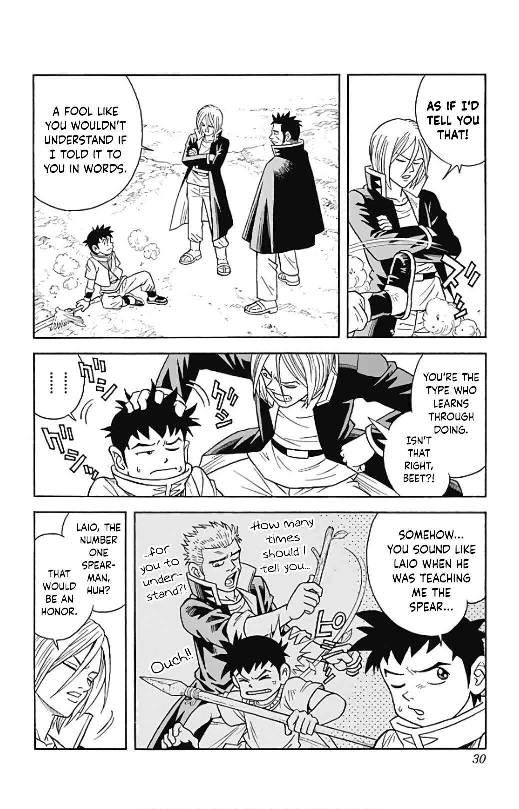 Page 30 Chapter 53 Beet the Vandel Buster