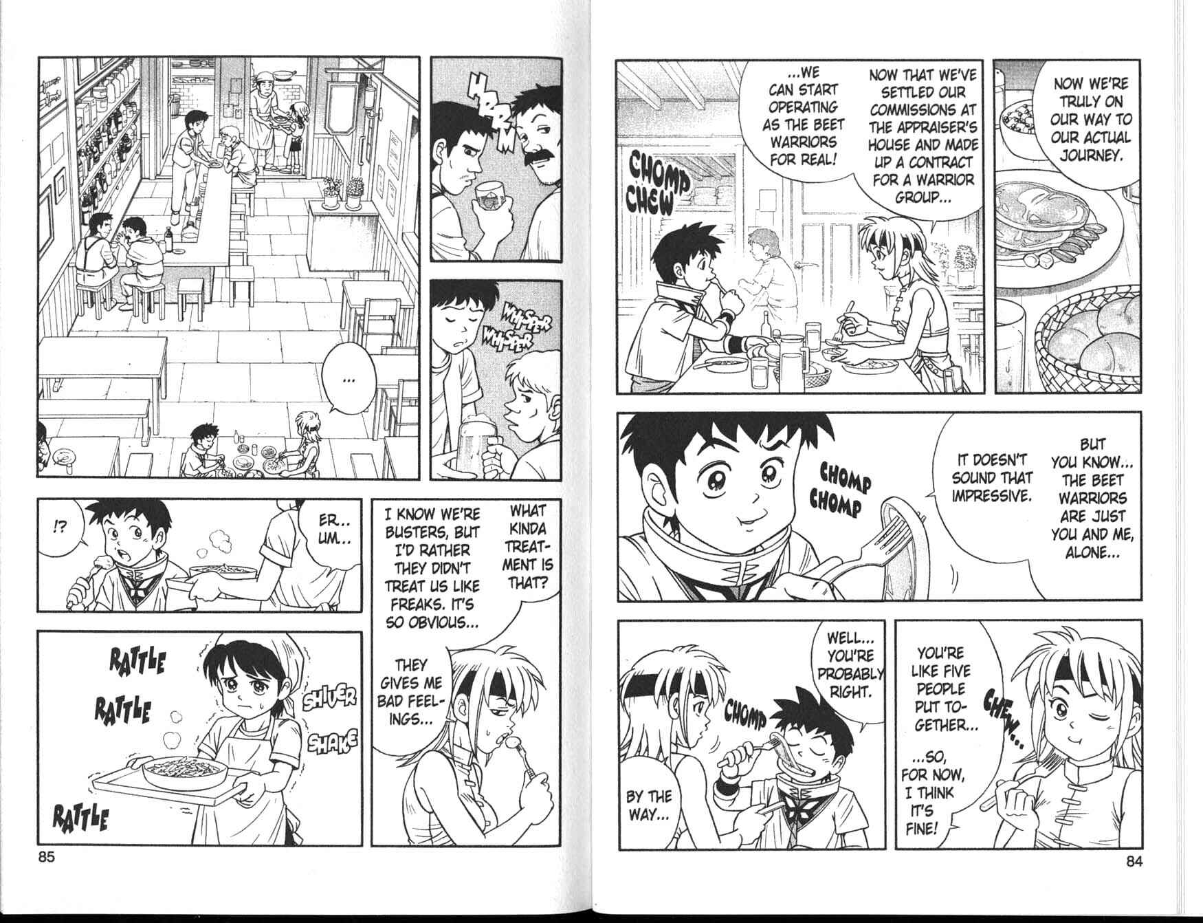 Page 9 Chapter 5 Beet the Vandel Buster