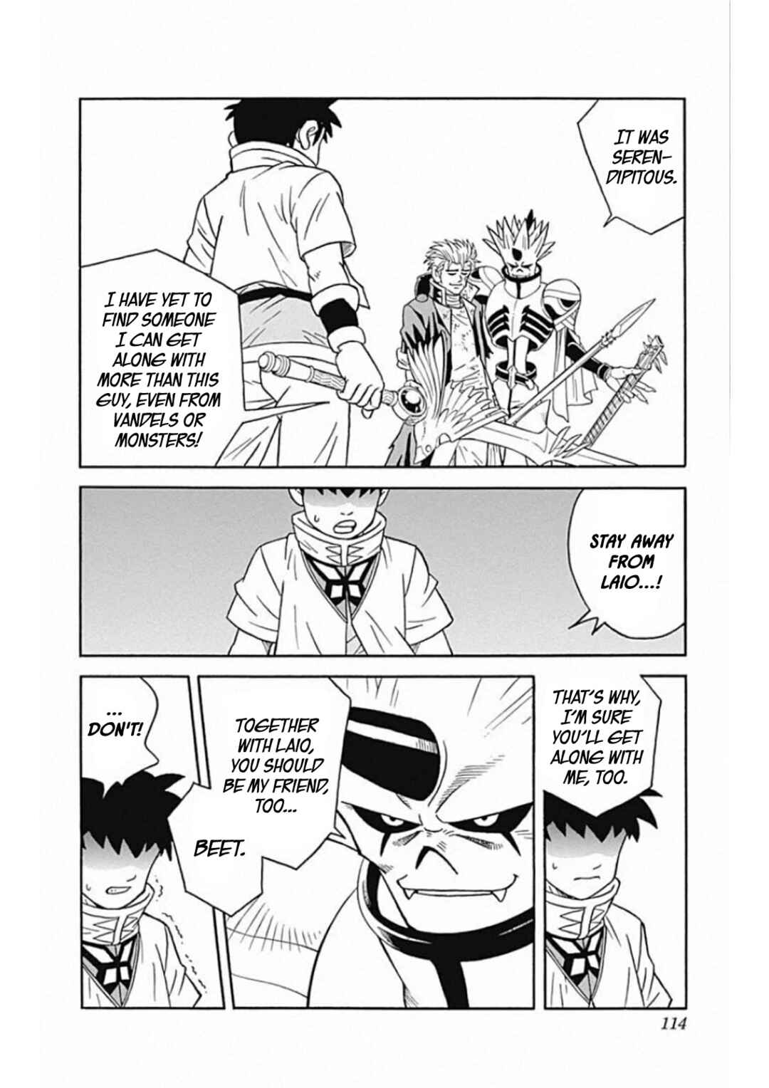 Page 21 Chapter 60 Beet the Vandel Buster