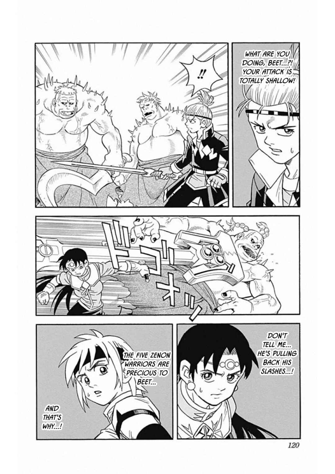 Page 27 Chapter 60 Beet the Vandel Buster