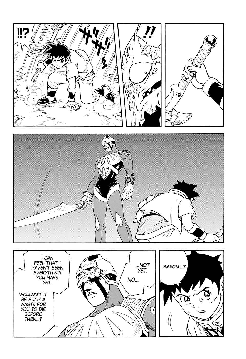 Page 33 Chapter 49 Beet the Vandel Buster