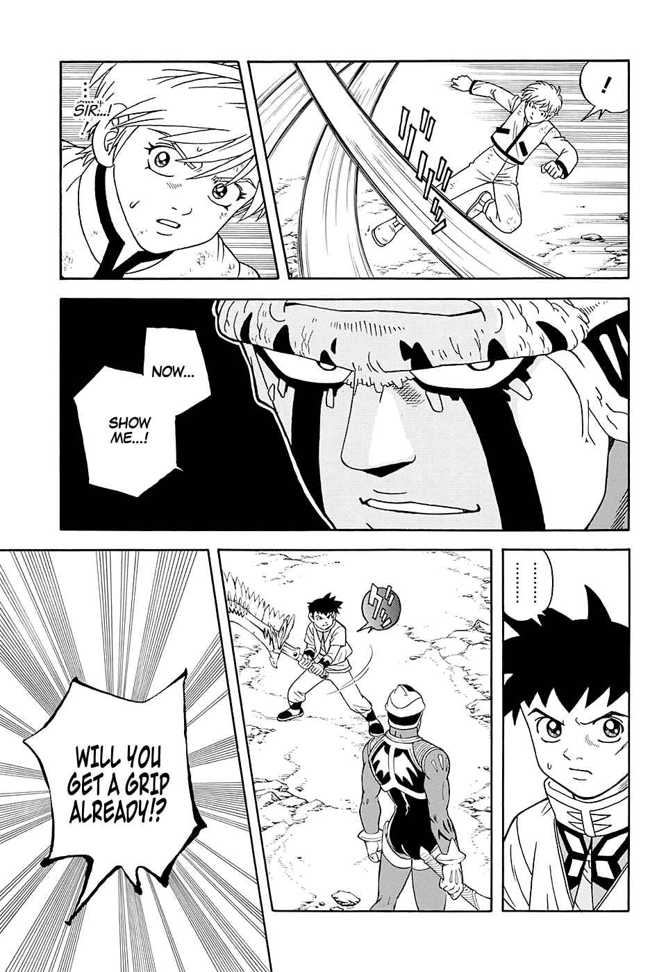 Page 34 Chapter 49 Beet the Vandel Buster