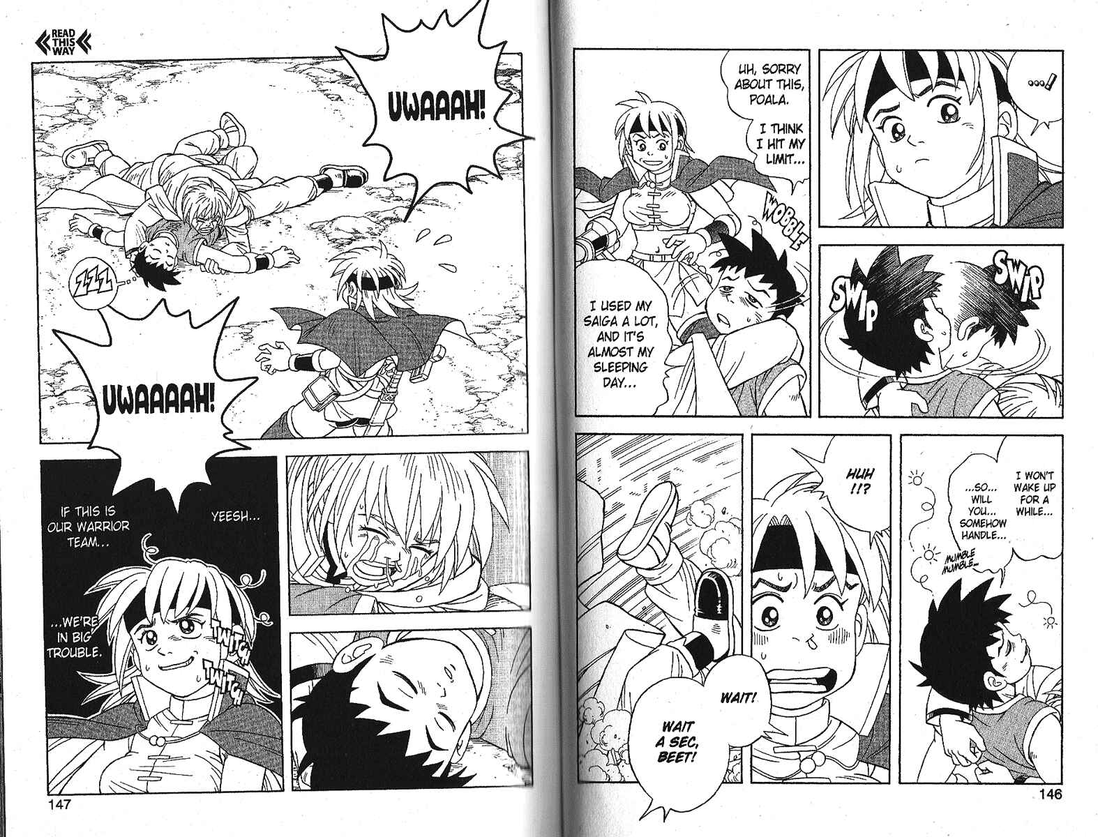Page 26 Chapter 17 Beet the Vandel Buster