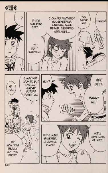Page 23 Chapter 42 Beet the Vandel Buster