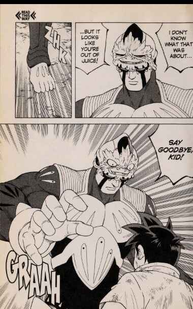 Page 17 Chapter 45 Beet the Vandel Buster