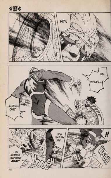 Page 21 Chapter 45 Beet the Vandel Buster