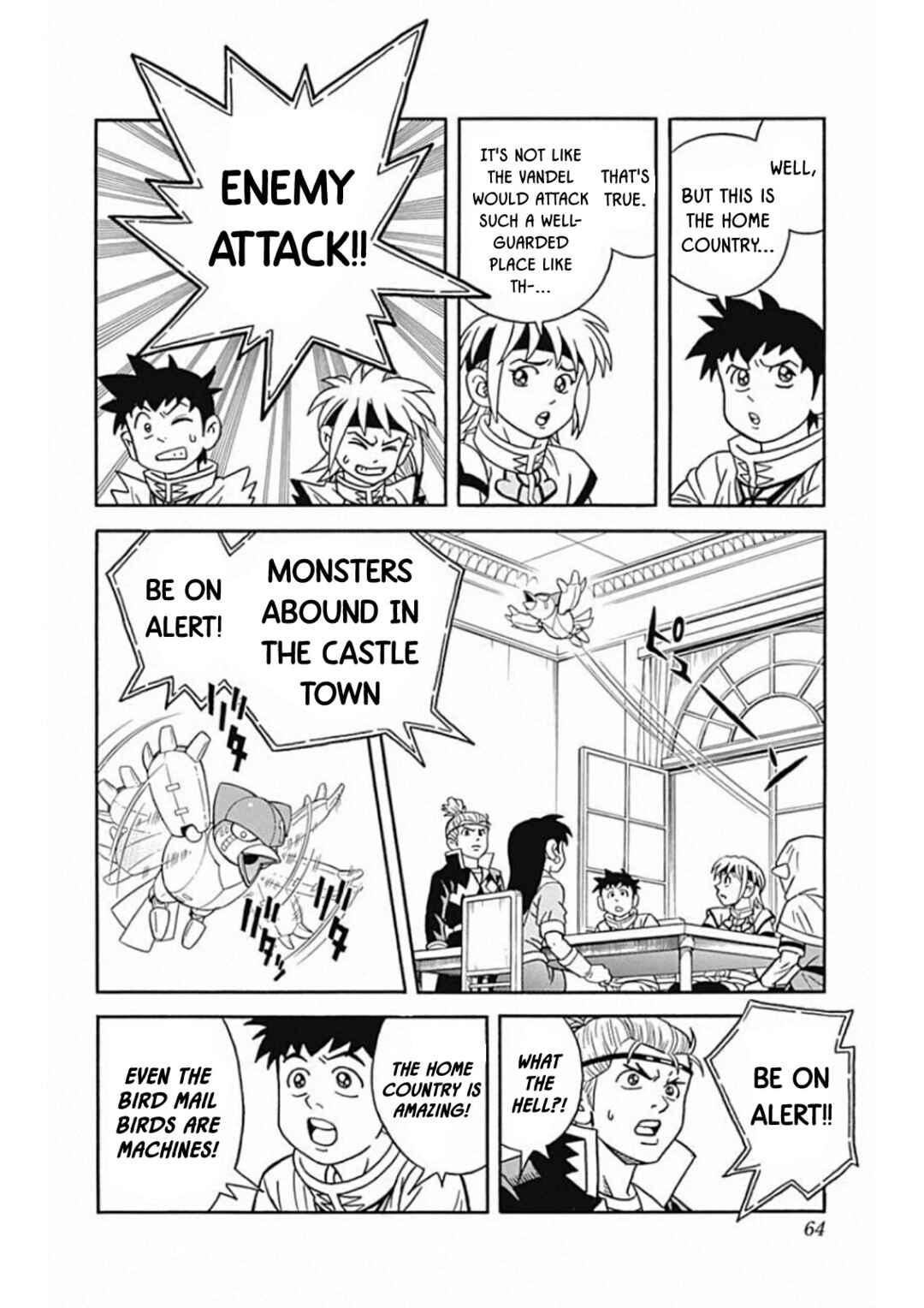 Page 16 Chapter 59 Beet the Vandel Buster