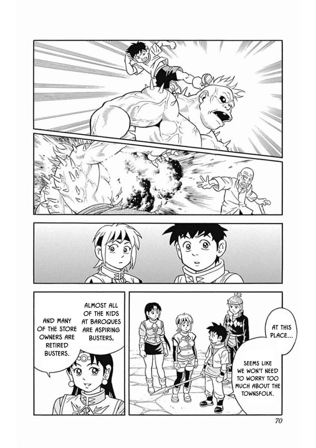 Page 21 Chapter 59 Beet the Vandel Buster