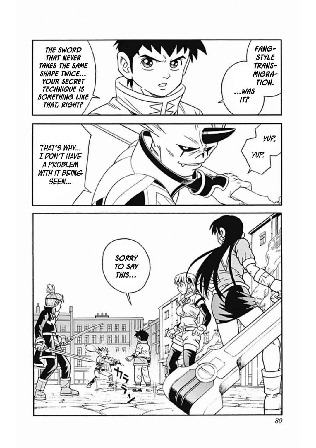 Page 31 Chapter 59 Beet the Vandel Buster