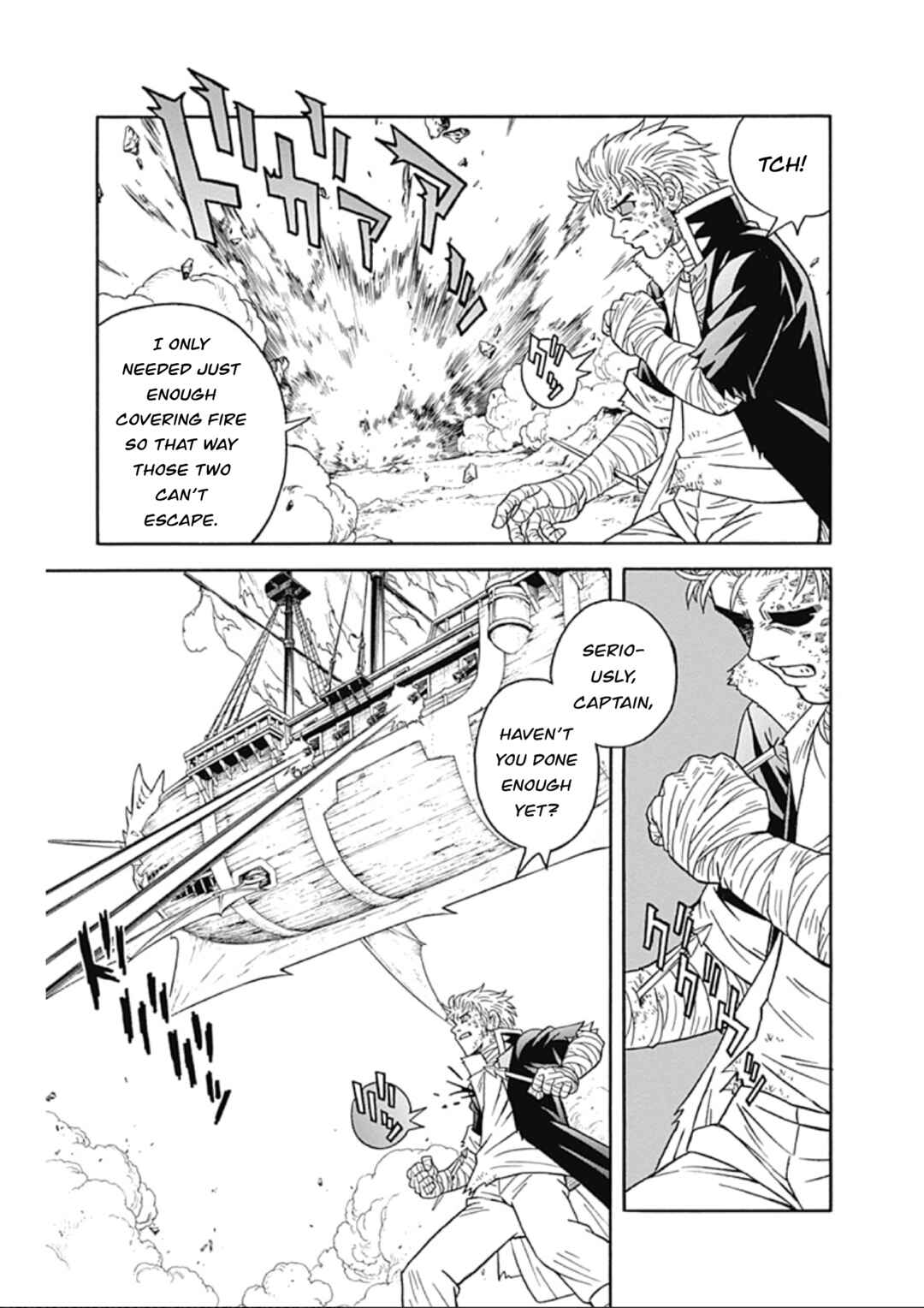 Page 11 Chapter 63 Beet the Vandel Buster