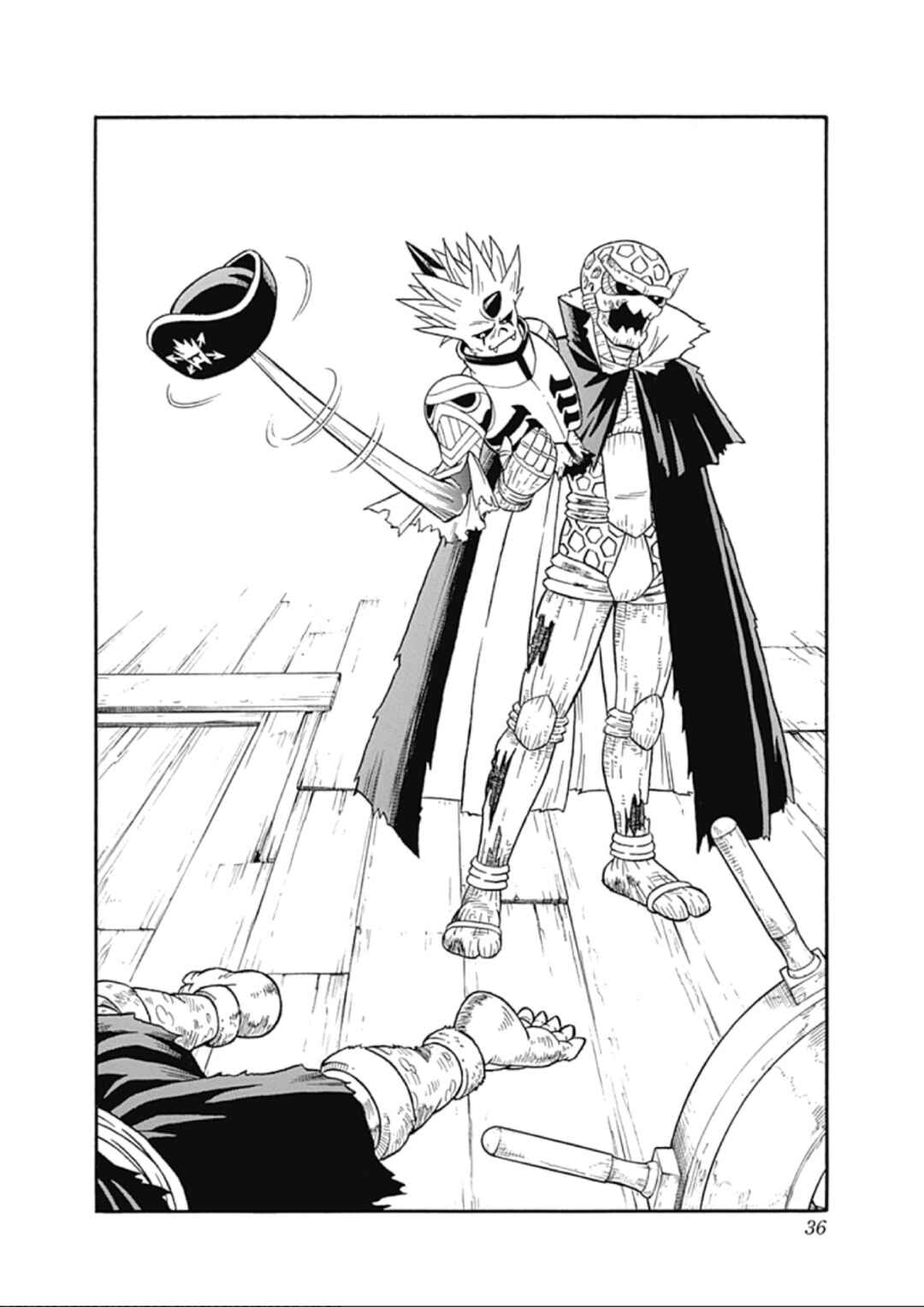 Page 35 Chapter 63 Beet the Vandel Buster