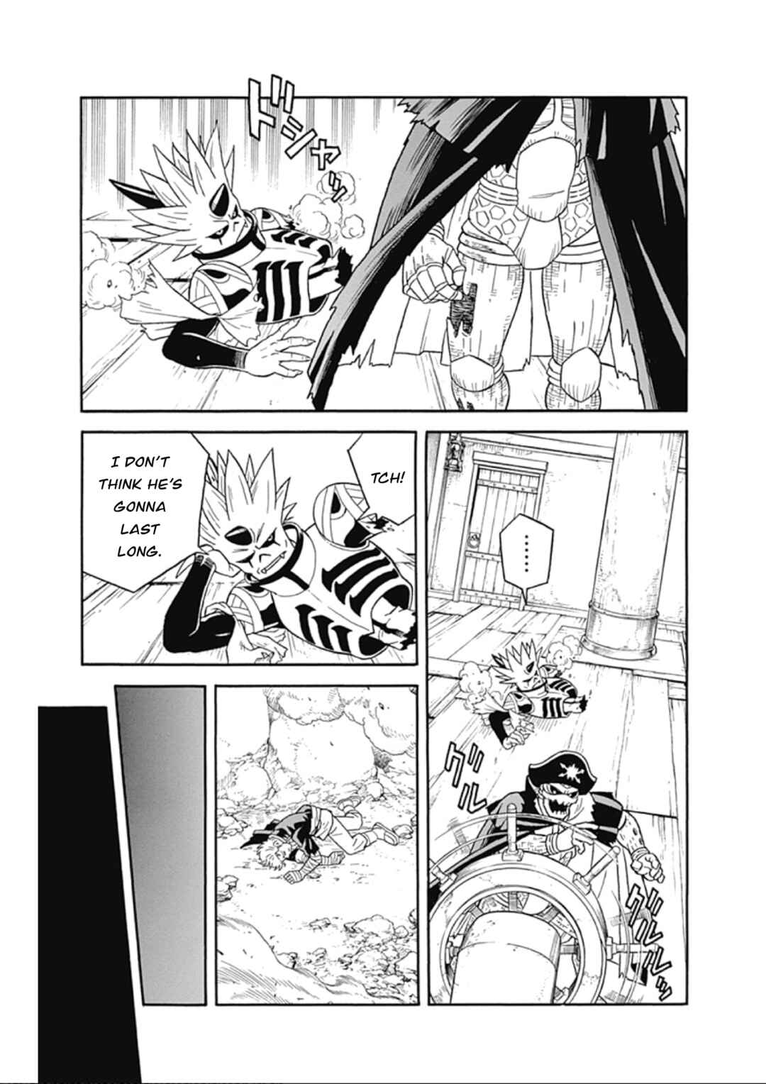 Page 38 Chapter 63 Beet the Vandel Buster