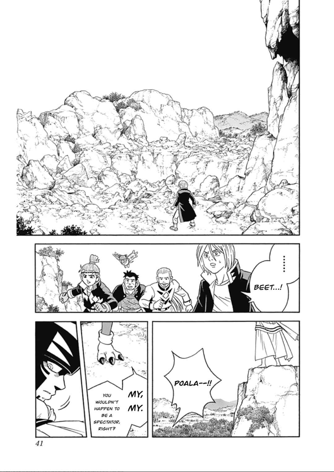 Page 40 Chapter 63 Beet the Vandel Buster