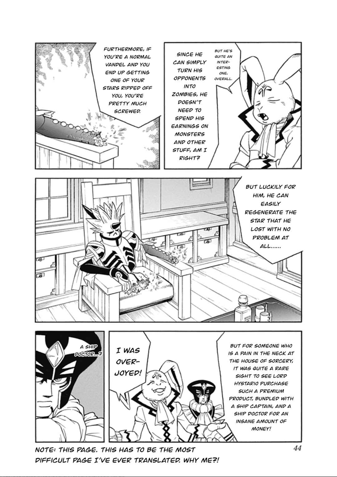 Page 43 Chapter 63 Beet the Vandel Buster