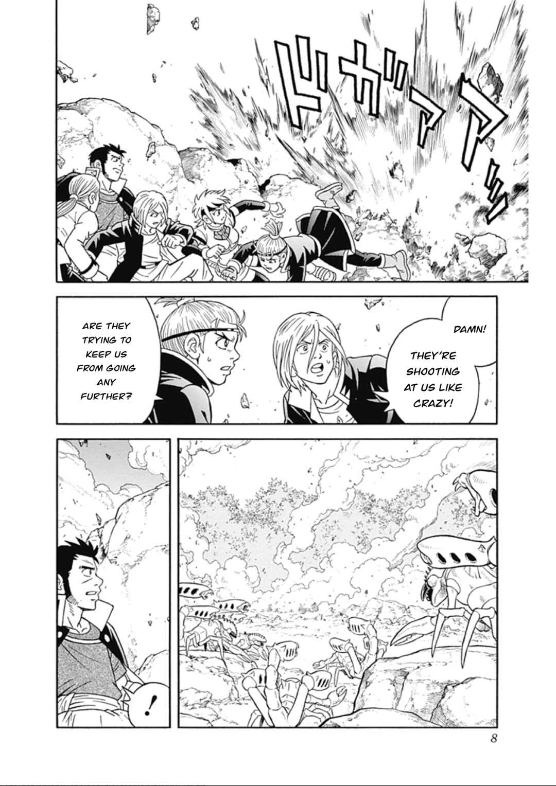 Page 8 Chapter 63 Beet the Vandel Buster