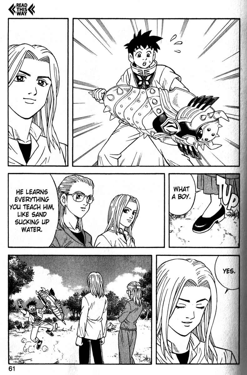 Page 19 Chapter 40 Beet the Vandel Buster