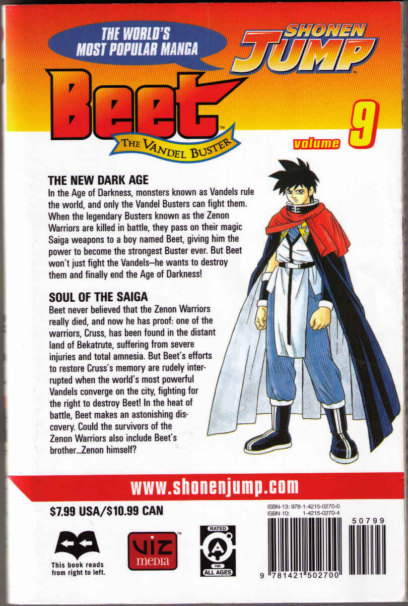 Page 41 Chapter 33 Beet the Vandel Buster