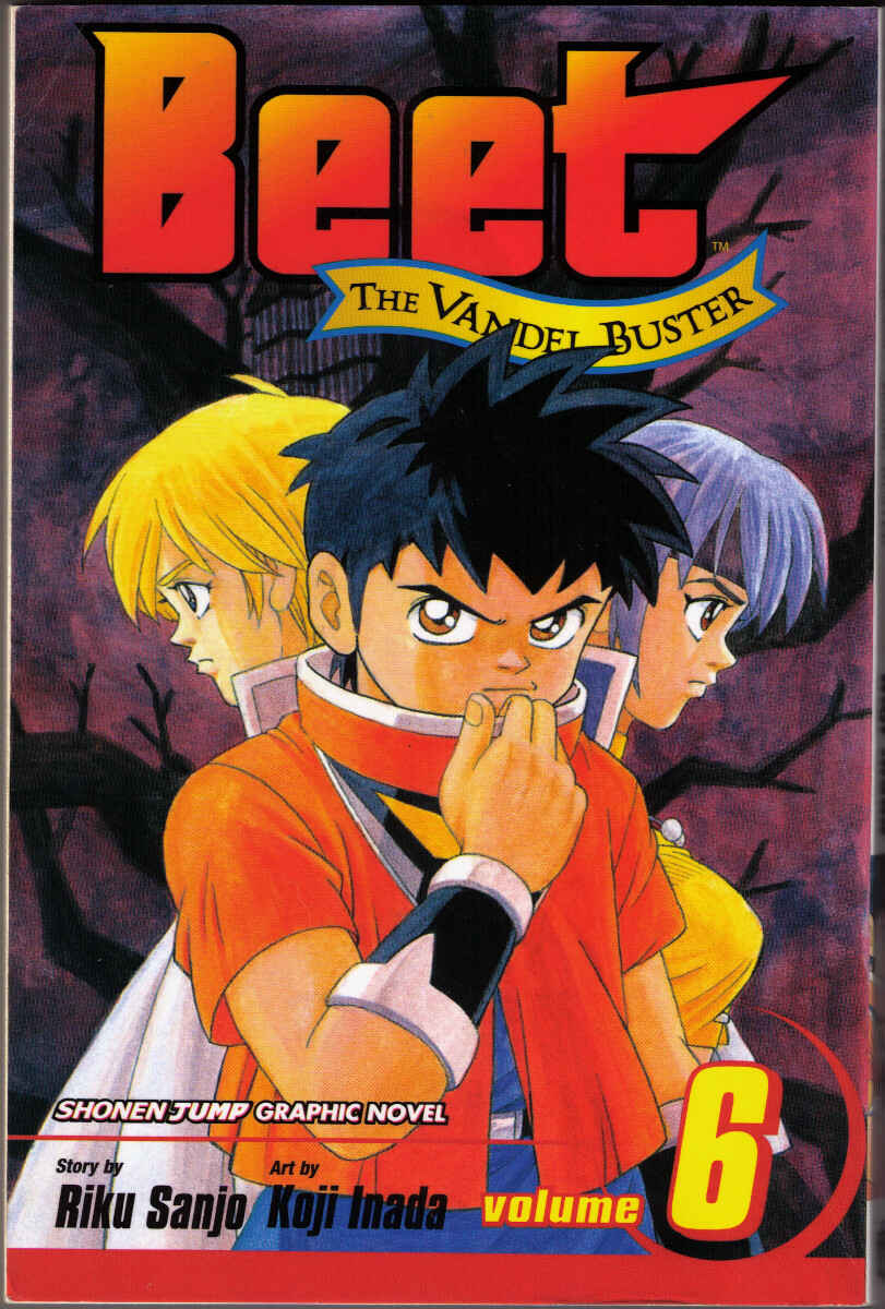 Page 1 Chapter 19 Beet the Vandel Buster