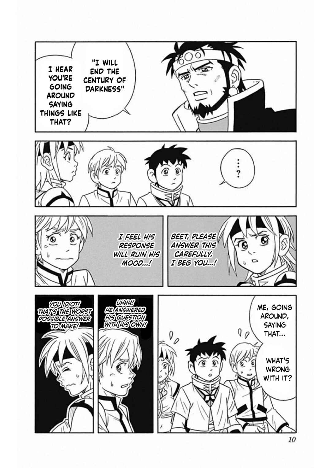 Page 10 Chapter 58 Beet the Vandel Buster