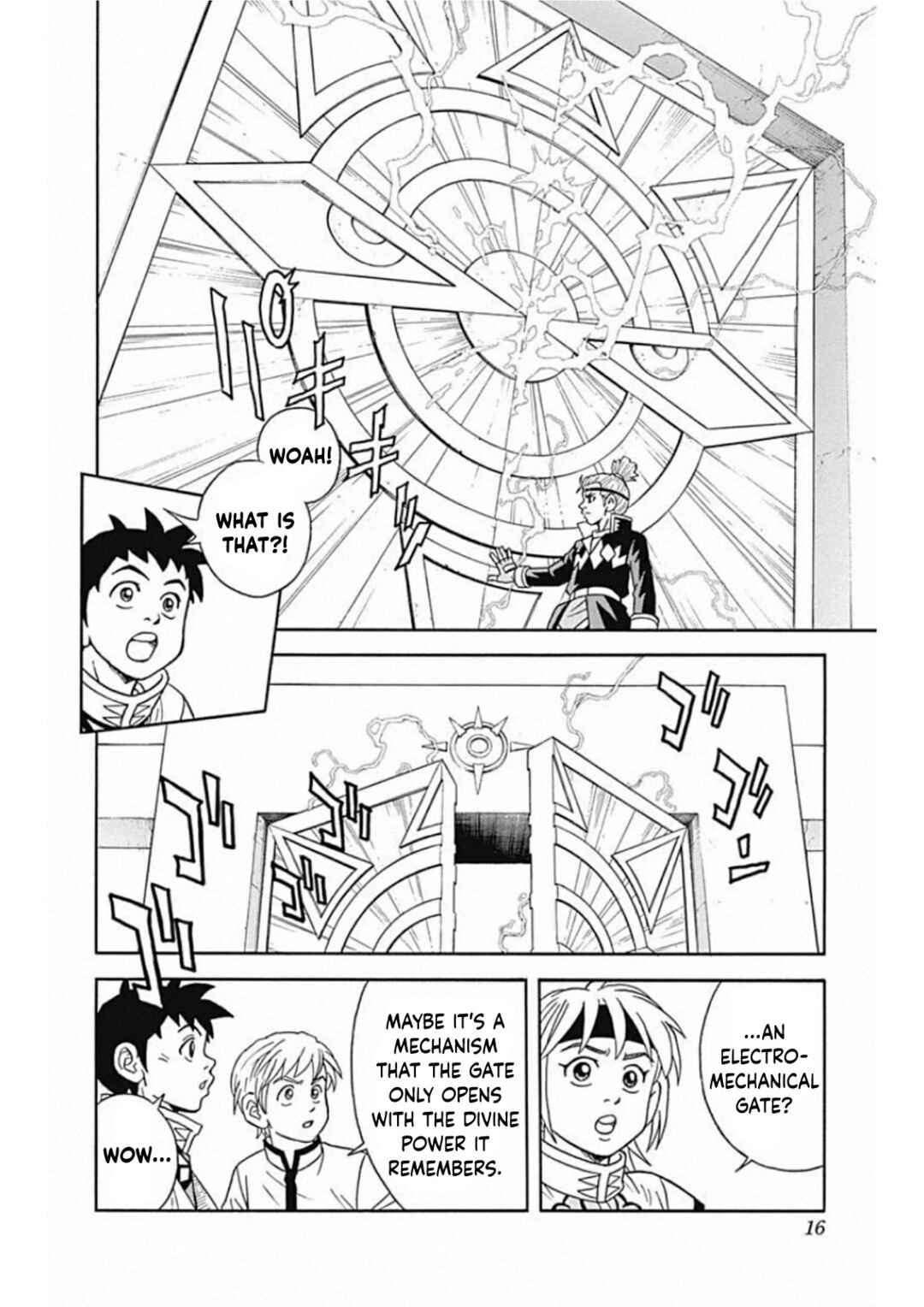 Page 16 Chapter 58 Beet the Vandel Buster