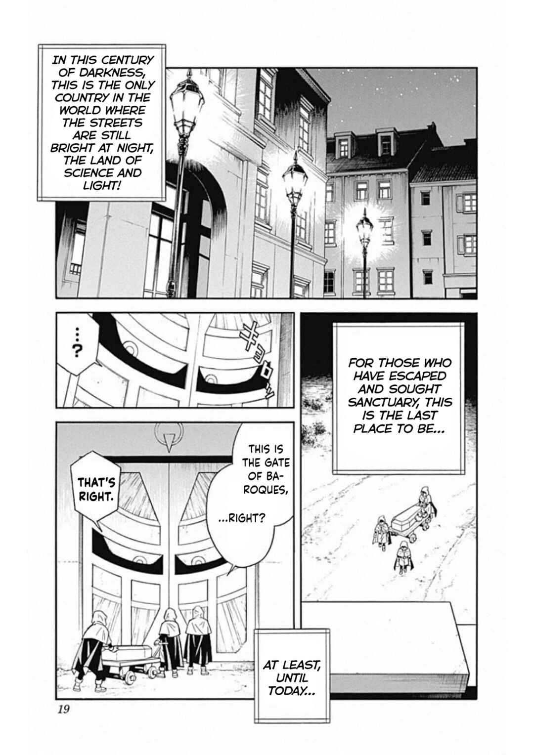 Page 19 Chapter 58 Beet the Vandel Buster