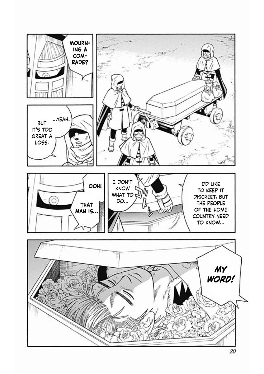 Page 20 Chapter 58 Beet the Vandel Buster