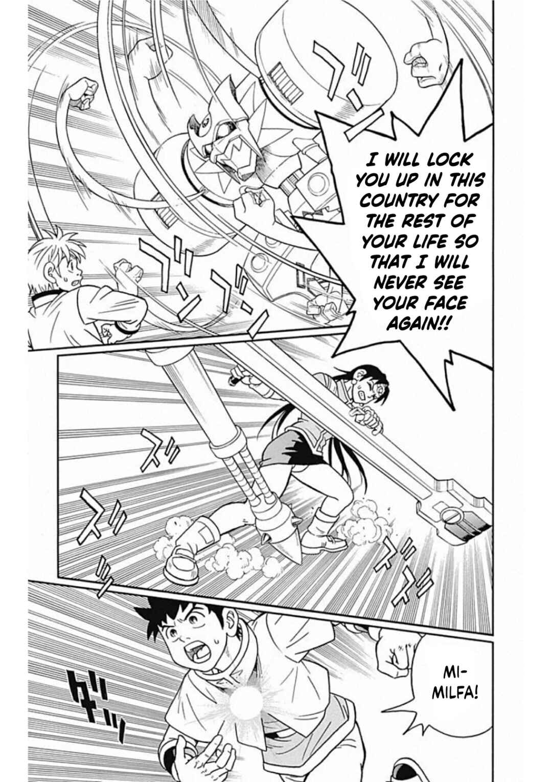 Page 37 Chapter 58 Beet the Vandel Buster