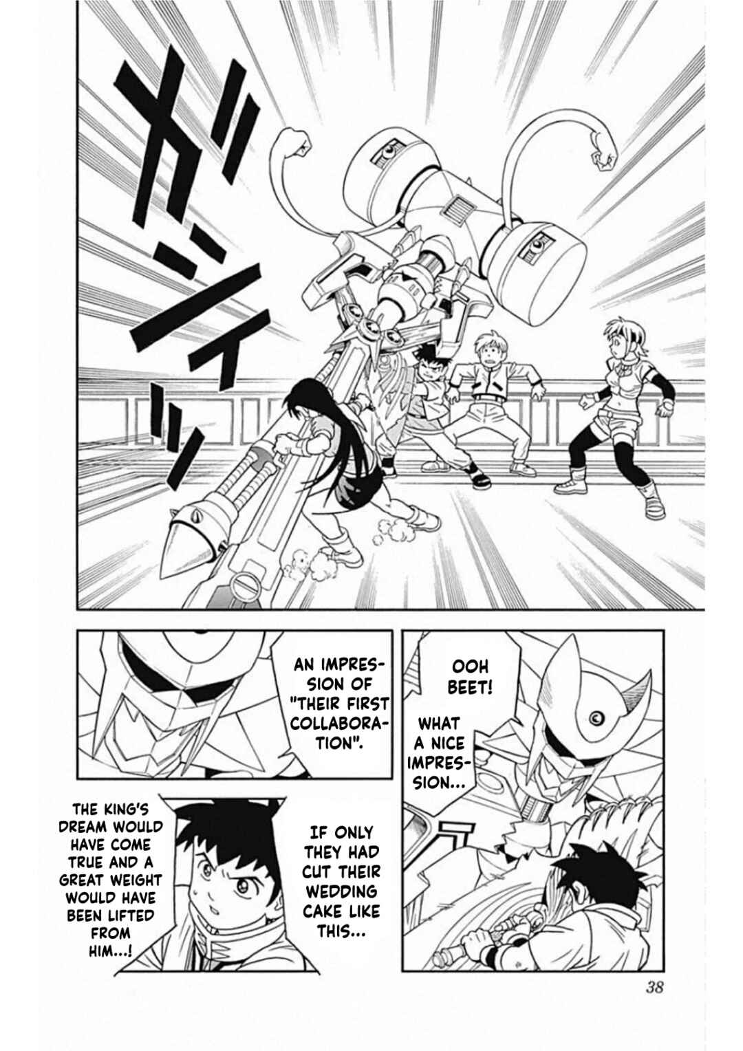 Page 38 Chapter 58 Beet the Vandel Buster