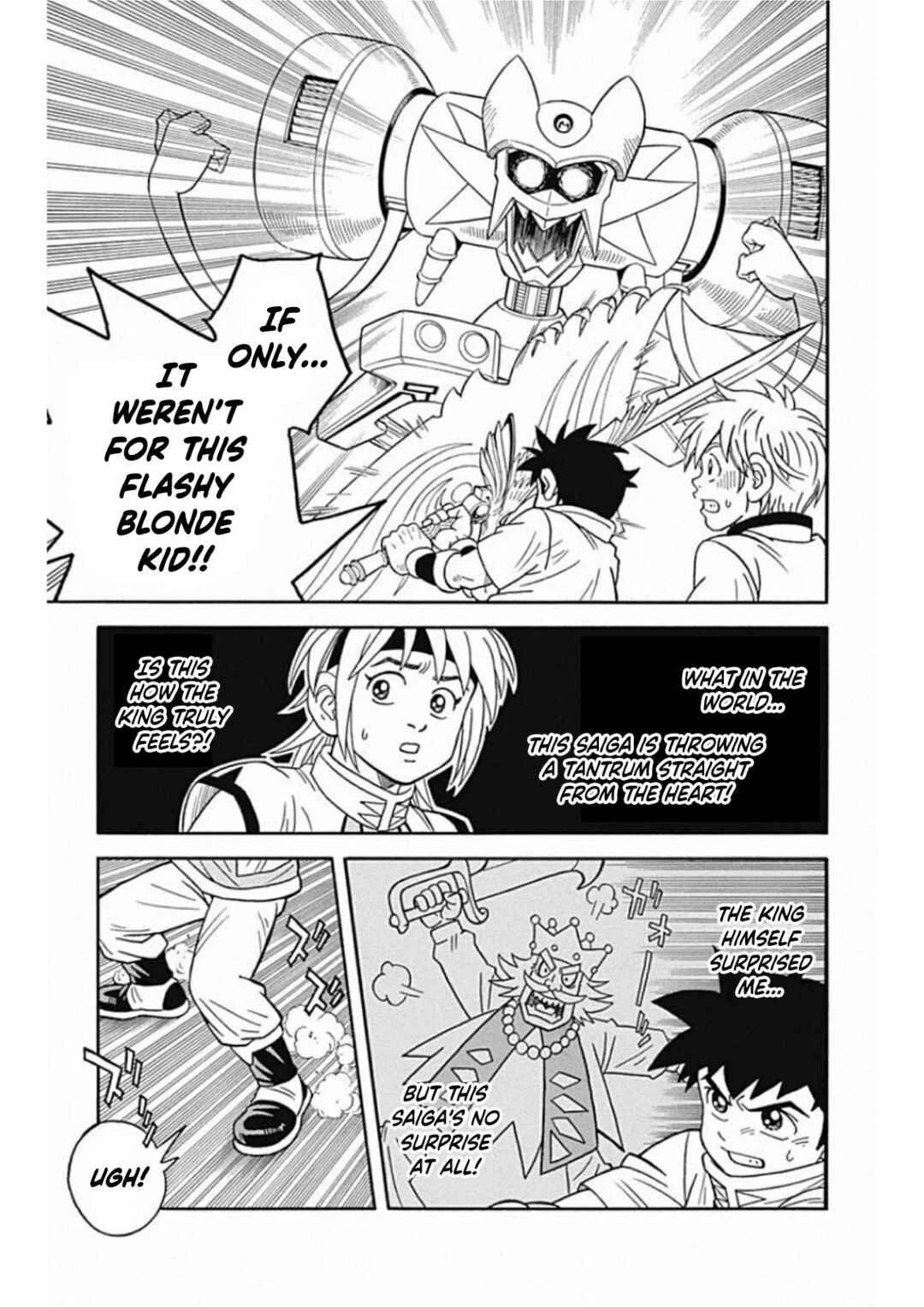 Page 39 Chapter 58 Beet the Vandel Buster