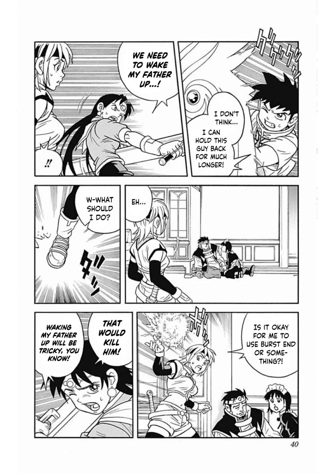 Page 40 Chapter 58 Beet the Vandel Buster