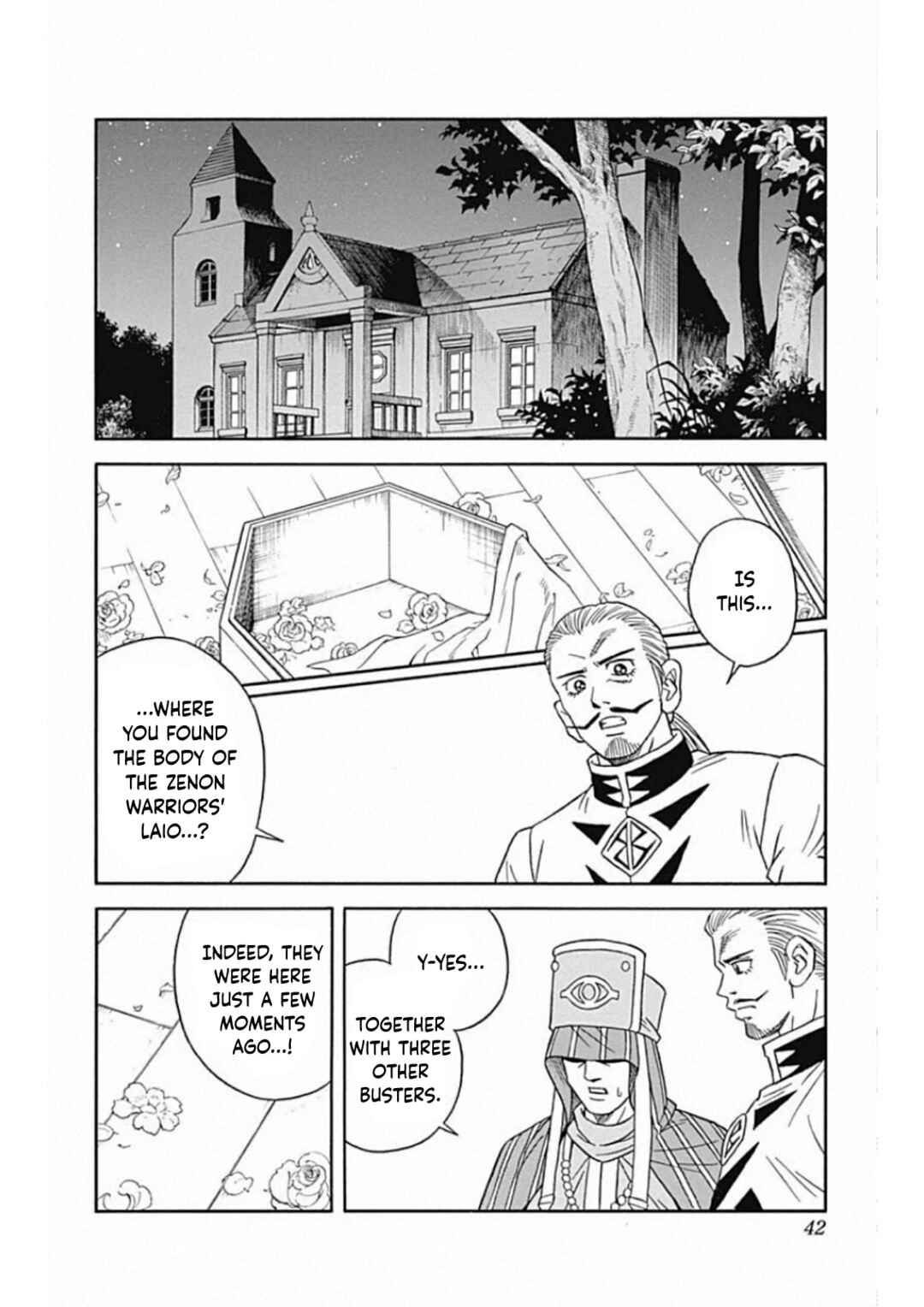 Page 42 Chapter 58 Beet the Vandel Buster