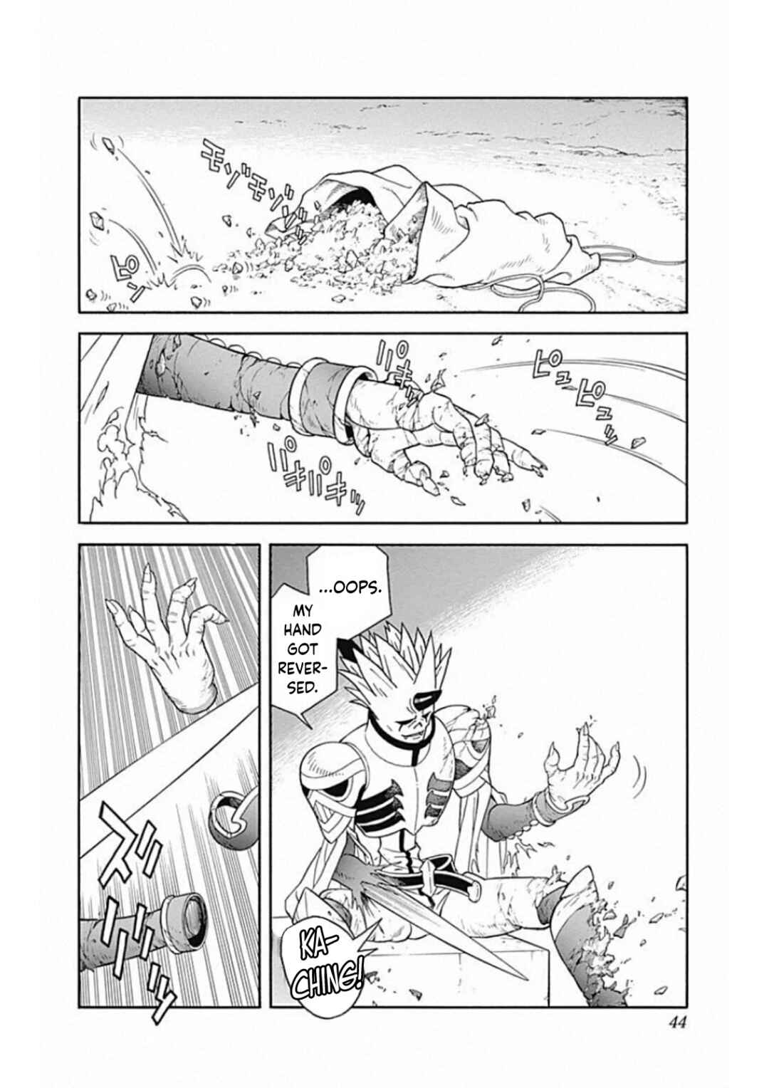 Page 44 Chapter 58 Beet the Vandel Buster