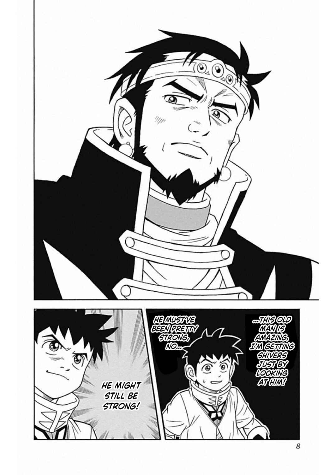 Page 8 Chapter 58 Beet the Vandel Buster