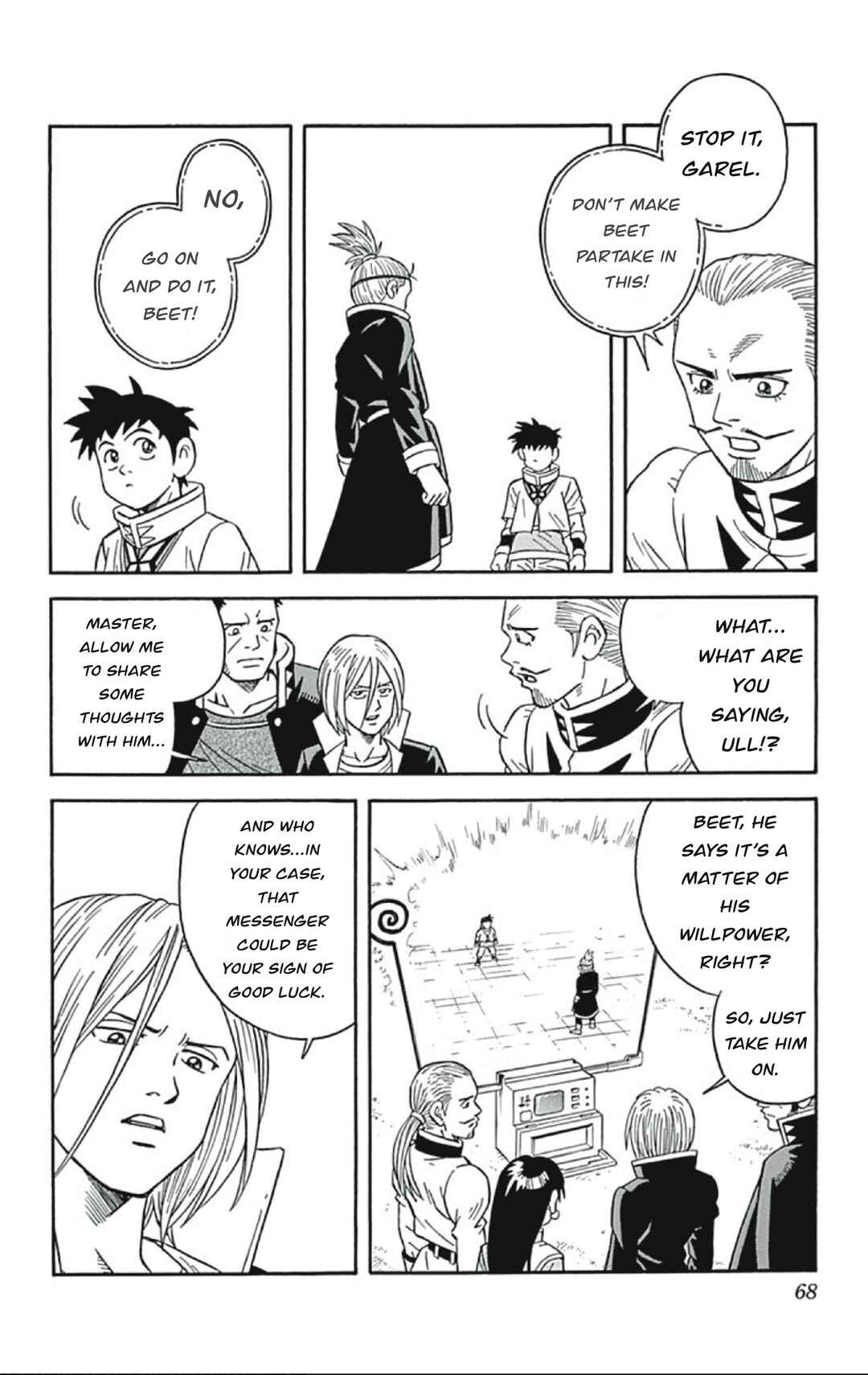 Page 24 Chapter 54 Beet the Vandel Buster