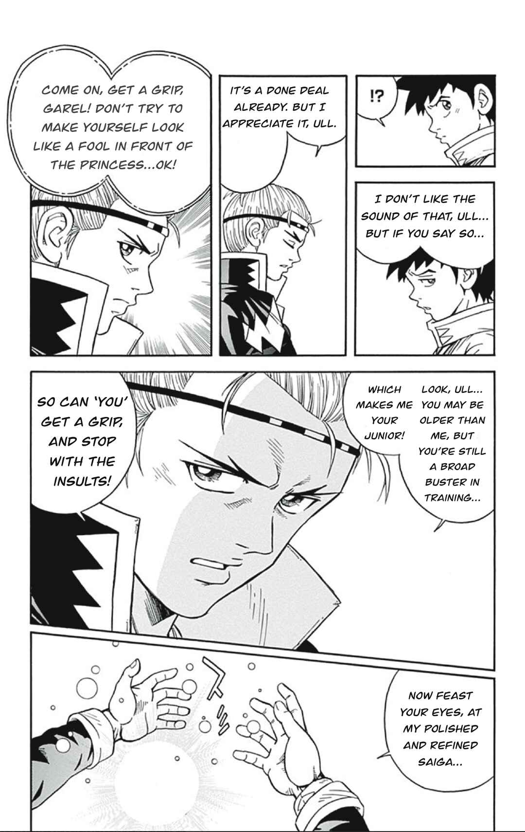 Page 25 Chapter 54 Beet the Vandel Buster