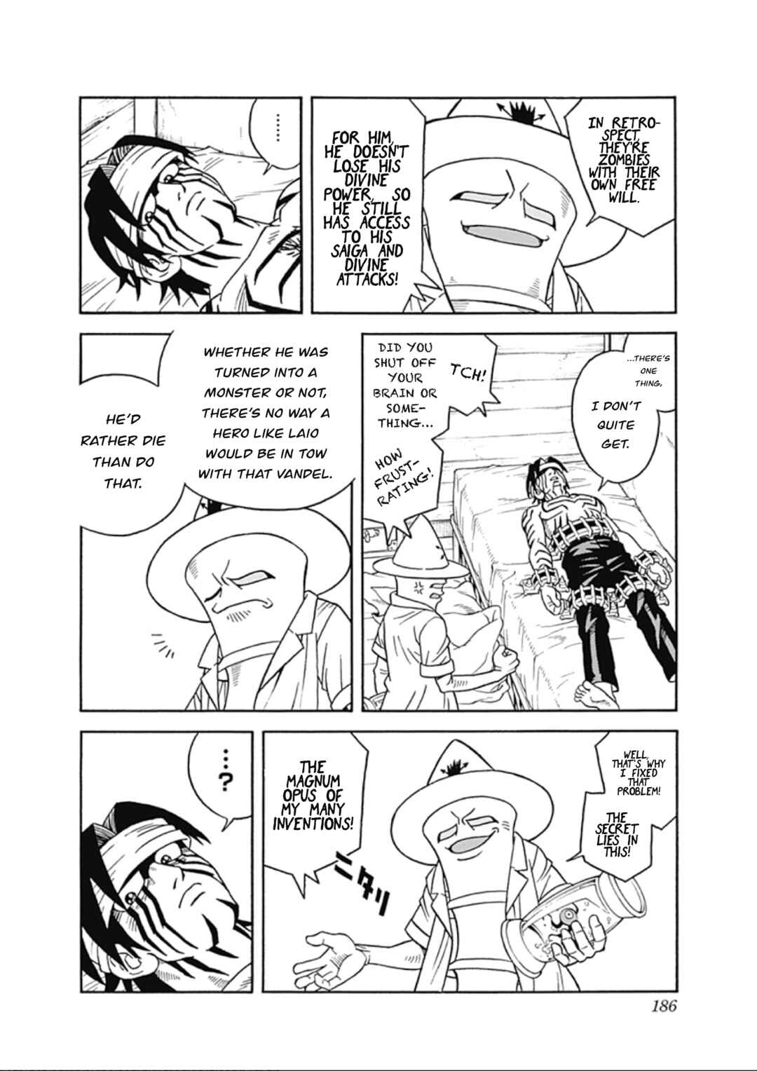 Page 10 Chapter 67 Beet the Vandel Buster