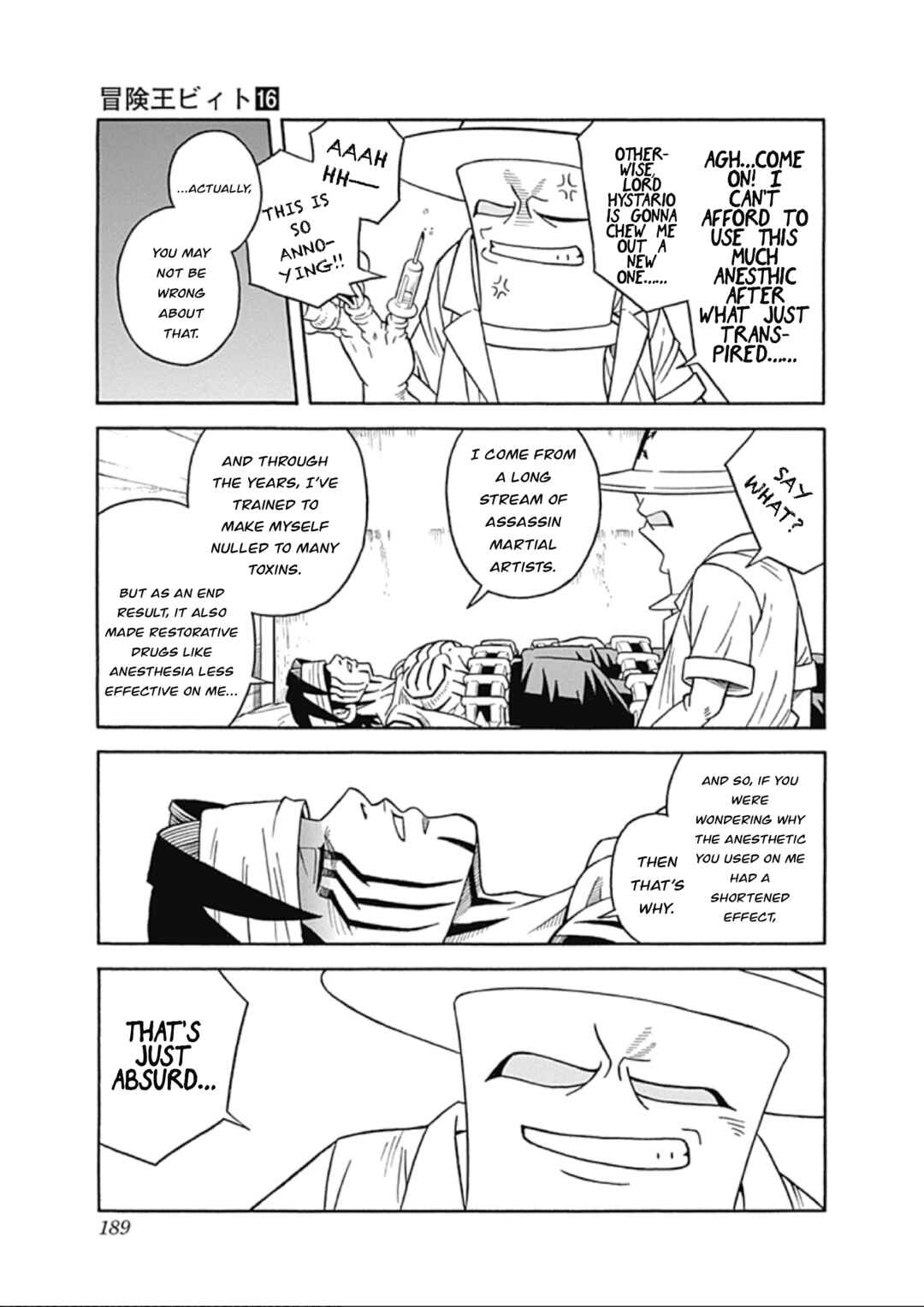 Page 13 Chapter 67 Beet the Vandel Buster