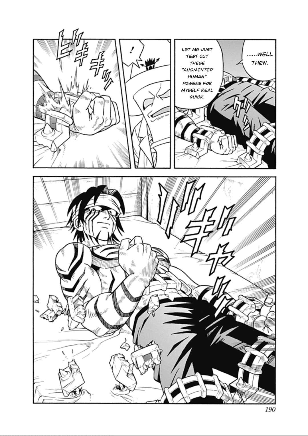 Page 14 Chapter 67 Beet the Vandel Buster