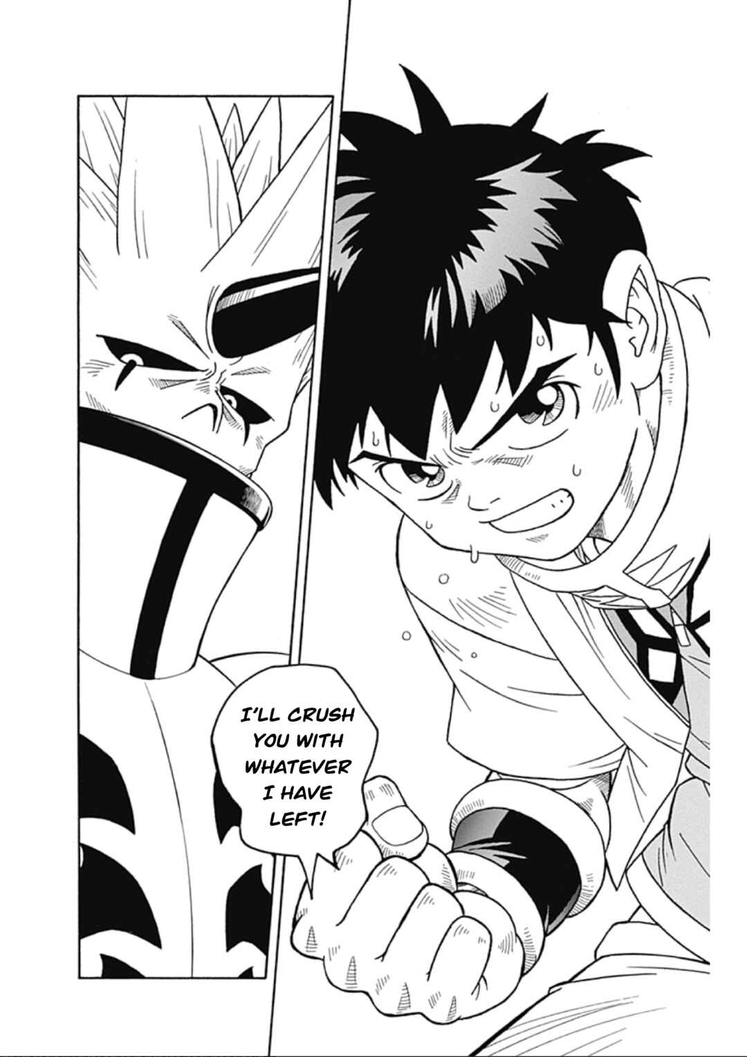 Page 34 Chapter 67 Beet the Vandel Buster