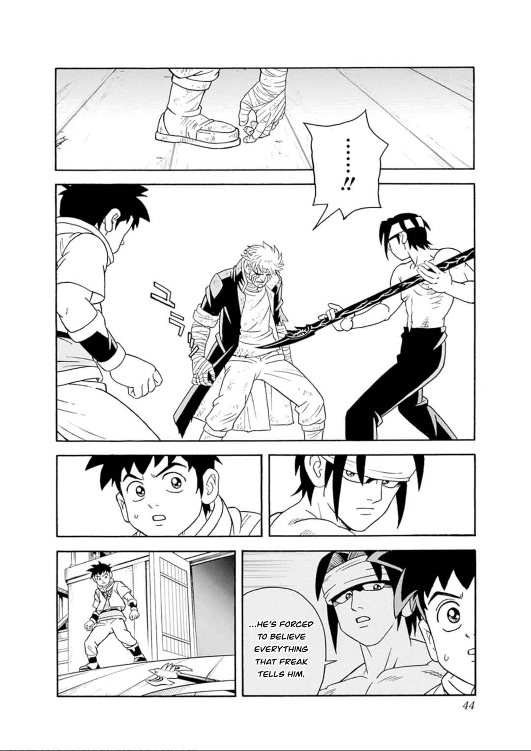 Page 40 Chapter 68 Beet the Vandel Buster